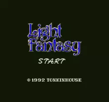 Image n° 1 - screenshots  : Light Fantasy